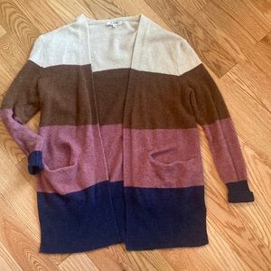 Madewell cardigan 🍁